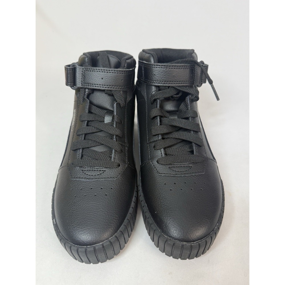 Puma Carina 2.0 Mid Wrt Lace Up Women's Black Size 9 Sneakers Casual 385851-01 - Picture 3 of 10